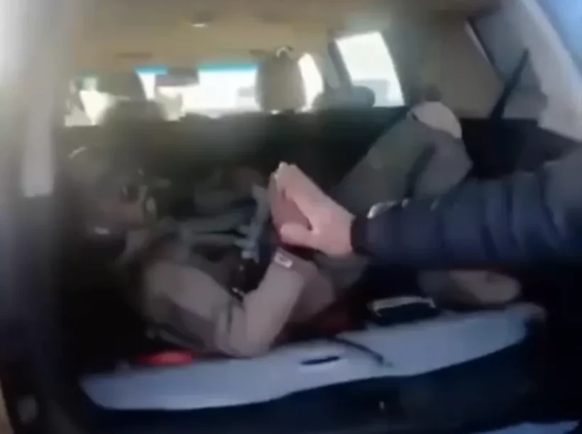 Düşürülen ABD uçağının pilotu bu şekilde karşılandı