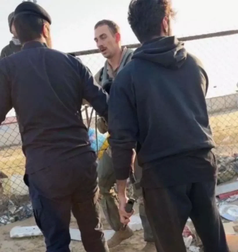 Düşürülen ABD uçağının pilotu bu şekilde karşılandı