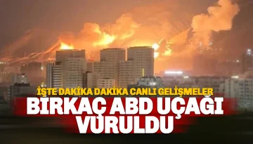 Orta Doğu'da Üçüncü Gün Cehennemi: Körfez'de Sanayi Tesisleri Vuruluyor