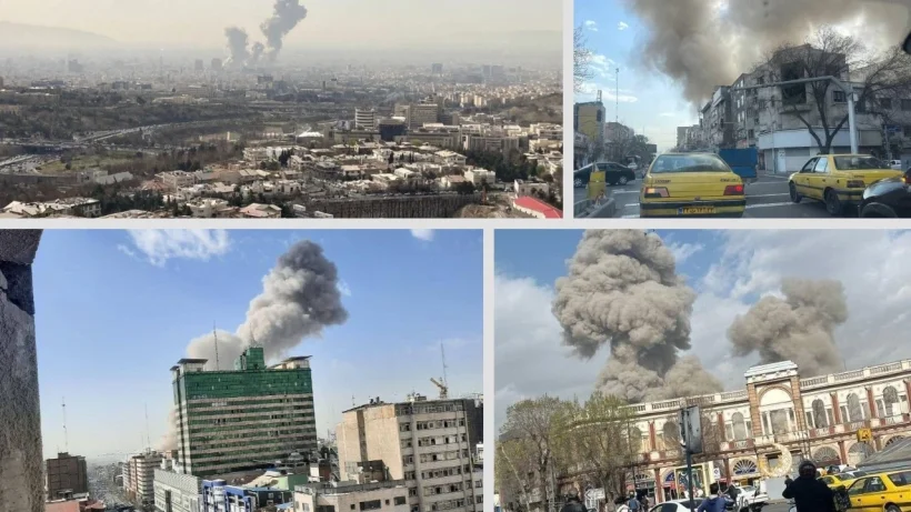 Orta Doğu'da Üçüncü Gün Cehennemi: Körfez'de Sanayi Tesisleri Vuruluyor