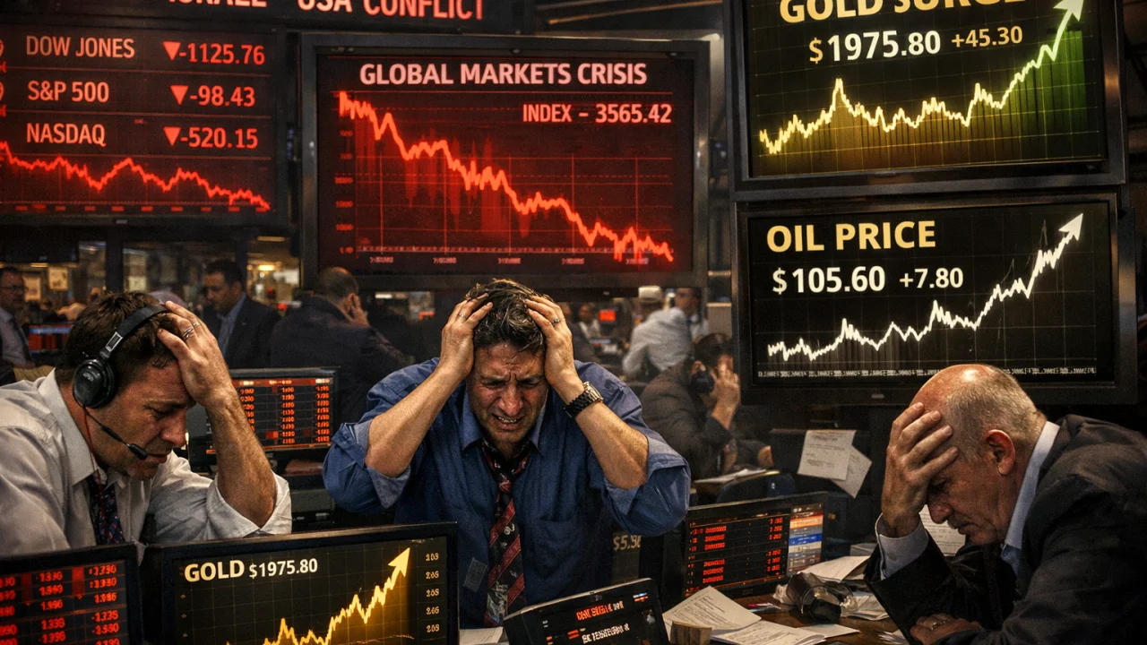 Orta Doğu'daki Ateş Piyasaları Yaktı: Borsa'da Sert Düşüş, Altın ve Petrolde Kritik Bekleyiş