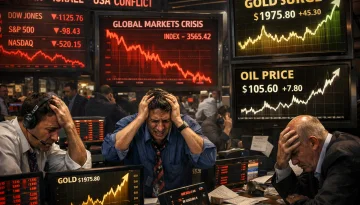 Orta Doğu'daki Ateş Piyasaları Yaktı: Borsa'da Sert Düşüş, Altın ve Petrolde Kritik Bekleyiş