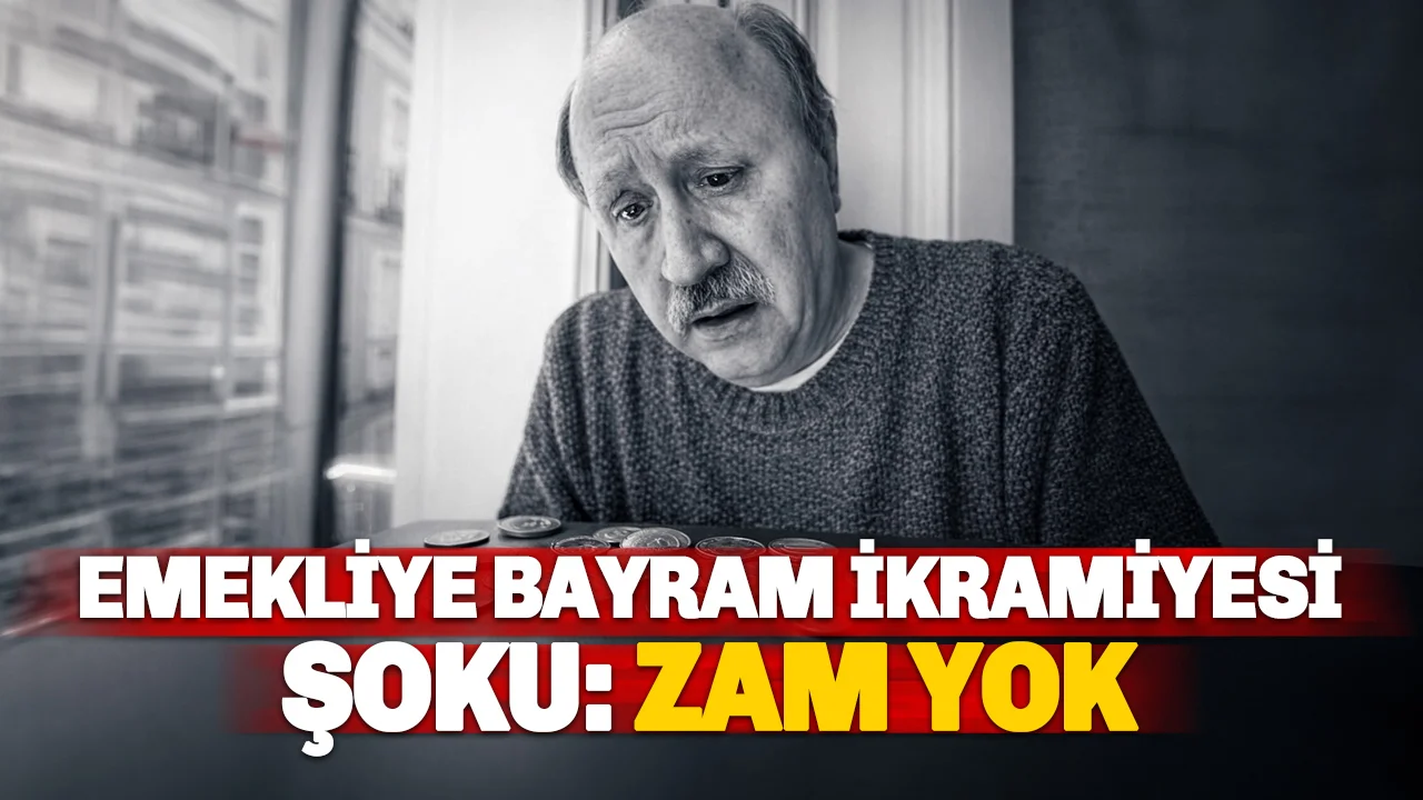 Son dakika: Emekli bayram ikramiyesine bu yıl zam yapılmayacak!