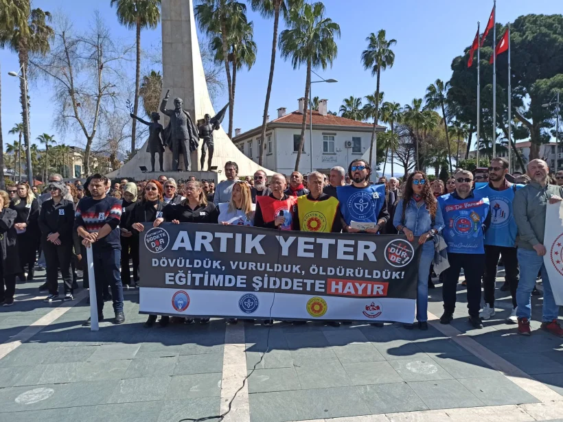 Alanya'da Eğitimcilerden Ortak Çığlık: Artık Yeter, Okullarda Güvenlik İstiyoruz