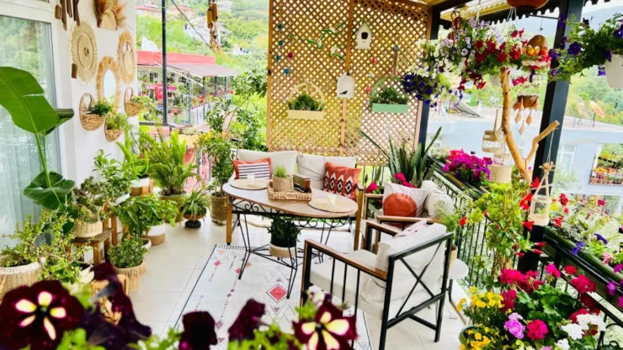 Alanya’da en güzel bahçe ve balkon seçiliyor