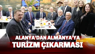 Alanya, Dünyanın En Büyük Turizm Fuarı ITB Berlin’e Çıkarma Yaptı