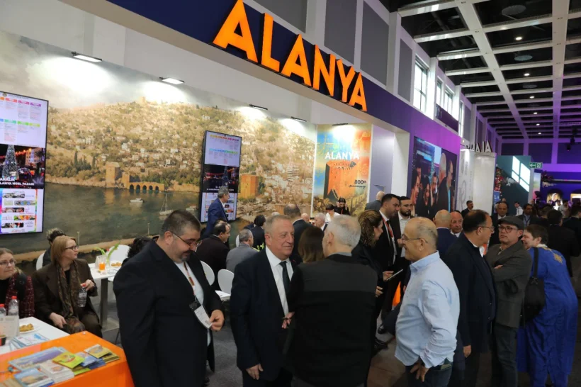 Alanya, Dünyanın En Büyük Turizm Fuarı ITB Berlin’e Çıkarma Yaptı