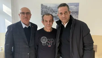 CHP'li Bolu Belediye Başkanı Tanju Özcan ve yardımcısı tutuklandı