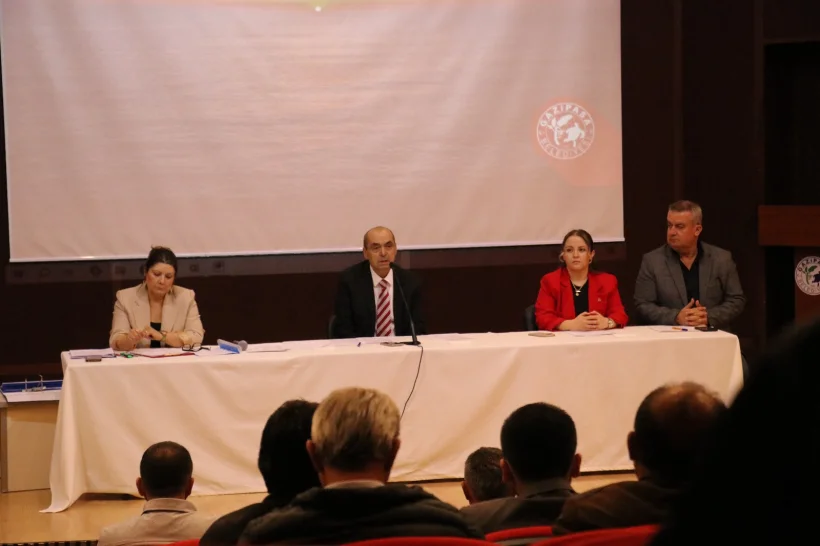 Gazipaşa’da Çifte Sevinç: Kanseri Yenen Başkan Yılmaz Meclis Kürsüsüne Döndü