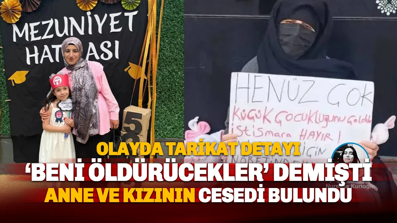 Beni Öldürüp İntihar Süsü Verecekler' Demişti: Anne ve 8 Yaşındaki Kızı Denizde Ölü Bulundu!