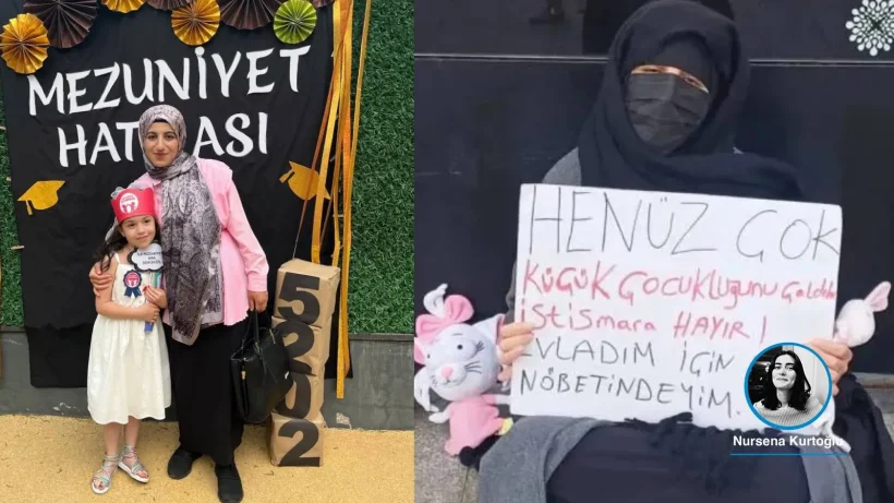 Beni &Ouml;ld&uuml;r&uuml;p İntihar S&uuml;s&uuml; Verecekler' Demişti: Anne ve 8 Yaşındaki Kızı Denizde &Ouml;l&uuml; Bulundu!