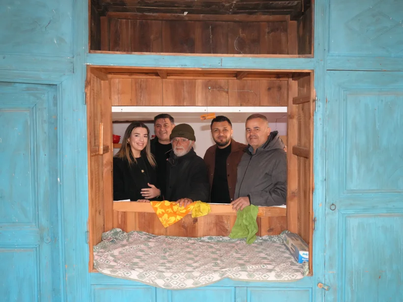 Hüseyin Amca'ya konteyner ev tahsis edildi