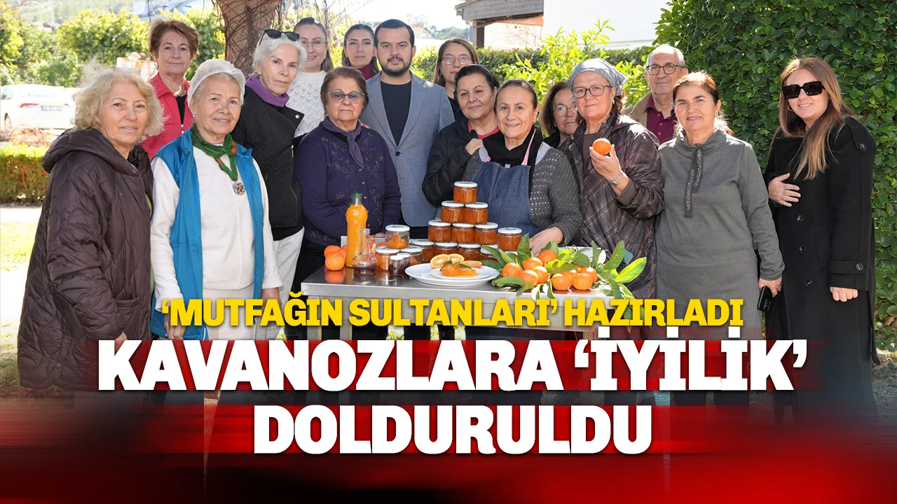 Alanya’da Gastronomi ve İyilik Buluştu: Turunçlar Taha Miraç ve Elisa Deniz İçin Kaynadı