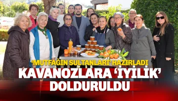 Alanya’da Gastronomi ve İyilik Buluştu: Turunçlar Taha Miraç ve Elisa Deniz İçin Kaynadı