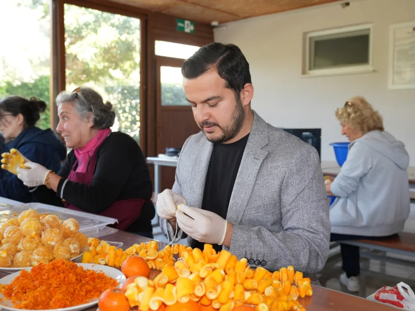 Alanya’da Gastronomi ve İyilik Buluştu: Turunçlar Taha Miraç ve Elisa Deniz İçin Kaynadı