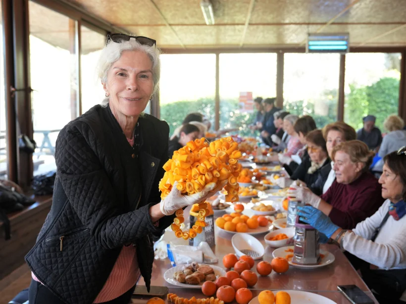 Alanya’da Gastronomi ve İyilik Buluştu: Turunçlar Taha Miraç ve Elisa Deniz İçin Kaynadı
