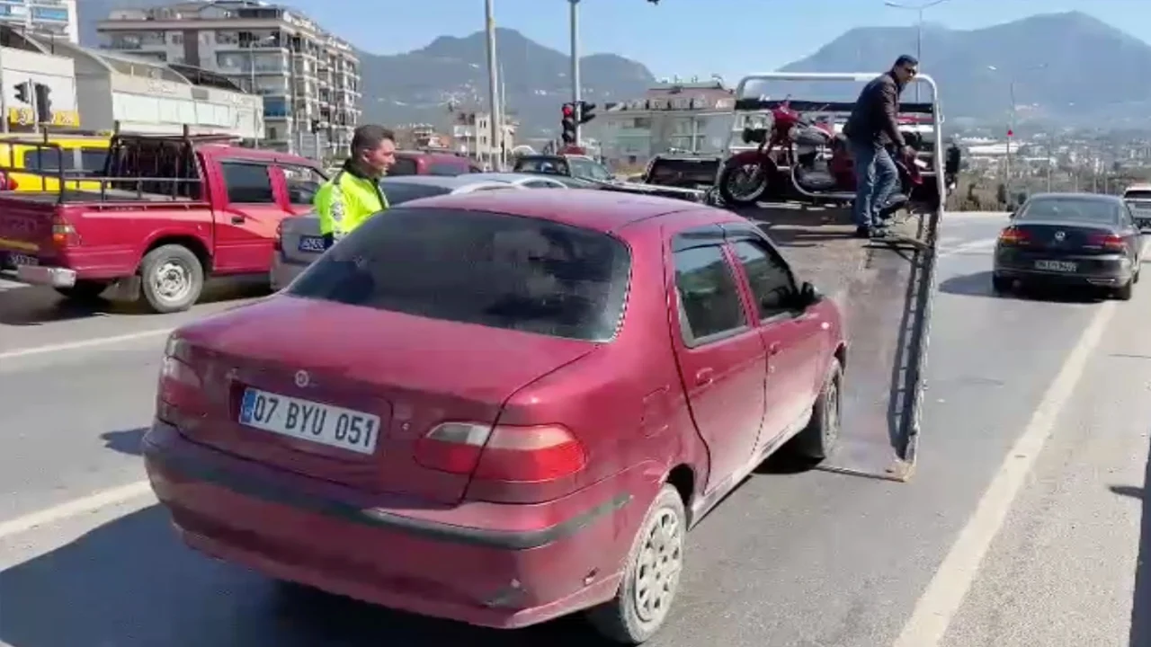Alanya’da polisten kaçan sürücüye rekor ceza: 357 bin lirayı aştı