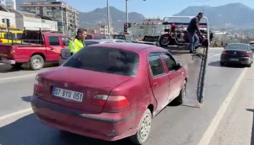 Alanya’da polisten kaçan sürücüye rekor ceza: 357 bin lirayı aştı