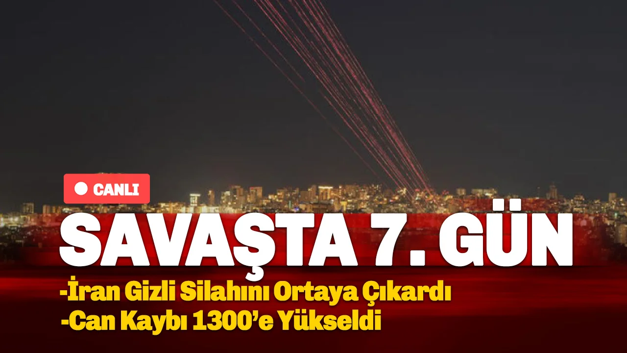 ABD-İsrail ve İran Savaşında 7. Gün: Trump'tan 'Yeni Lider' Çıkışı