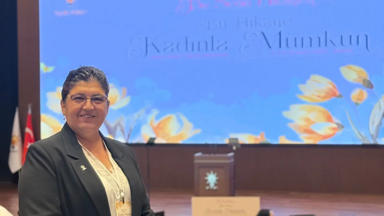 Alanya AK Parti Kadın Kolları'nda Erdoğan vurgulu Kadınlar Günü Mesajı Paylaştı