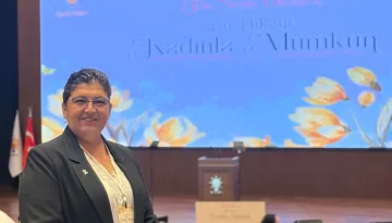 Alanya AK Parti Kadın Kolları'nda Erdoğan vurgulu Kadınlar Günü Mesajı Paylaştı