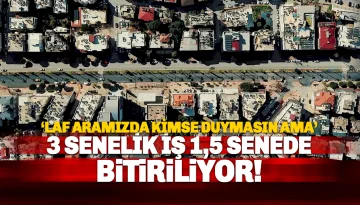 Alanya Atatürk Caddesi'n son durum: 3 Yıllık İşi 1,5 Yıla Sığdırdık!