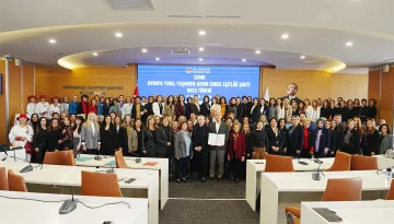 Alanya'da CEMR Avrupa Yerel Yaşamda Kadın-Erkek Eşitliği Şartı imzalandı