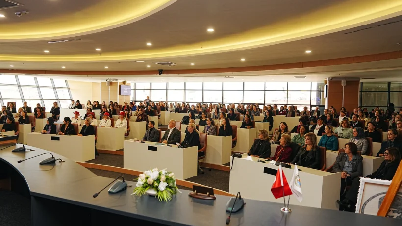 Alanya'da CEMR Avrupa Yerel Yaşamda Kadın-Erkek Eşitliği Şartı imzalandı