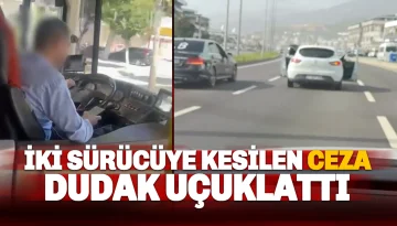 Alanya’da Trafik Kurallarını İhlal Eden Sürücülere Ceza Yağdı