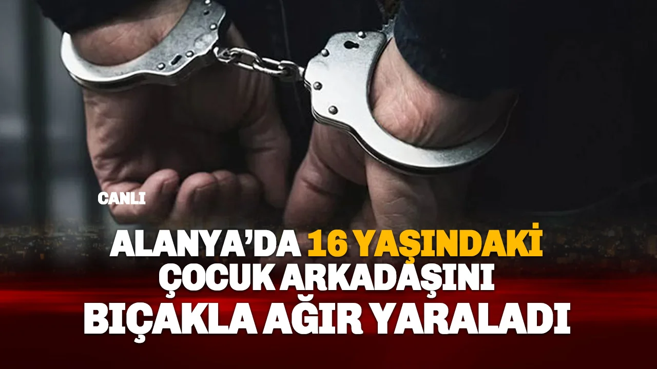 Parktaki Kavga Kanlı Bitti: 17 Yaşındaki Genç Yaşam Savaşı Veriyor