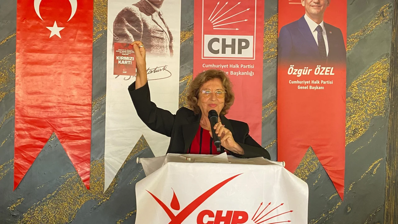 CHP Kadın Kolları’ndan 8 Mart Çıkışı: Kurtuluş Cumhuriyet Değerlerinde