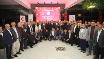 Kaymakam Öztürk Muhtarlarla İftarda Buluştu