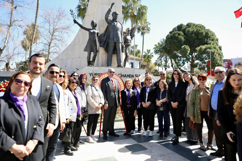 Alanya’da 8 Mart Ruhu: Kadın Varsa Adalet Vardır