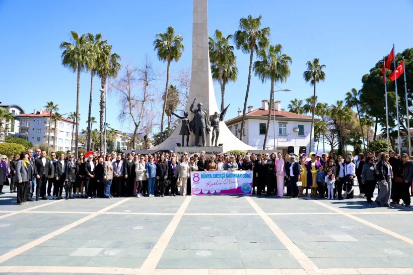 Alanya’da 8 Mart Ruhu: Kadın Varsa Adalet Vardır