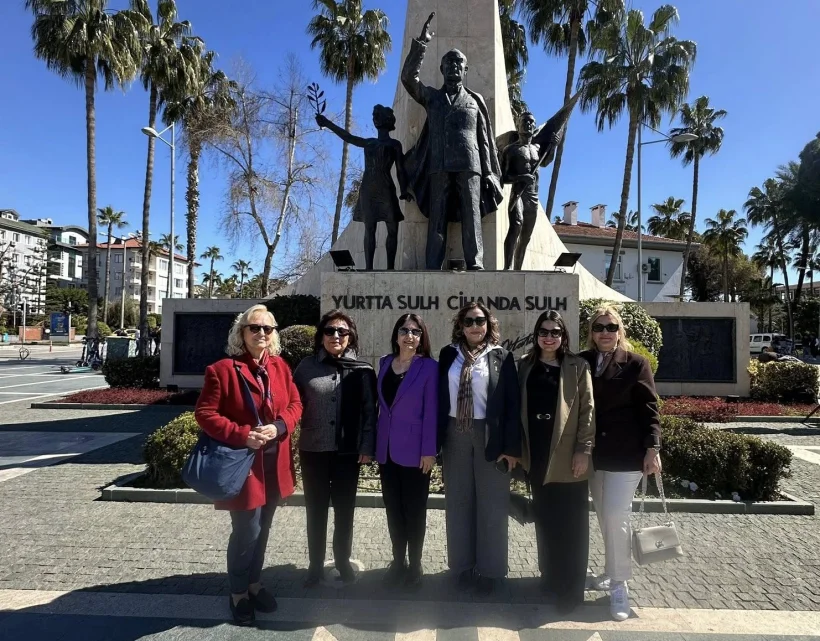 Alanya’da 8 Mart Ruhu: Kadın Varsa Adalet Vardır