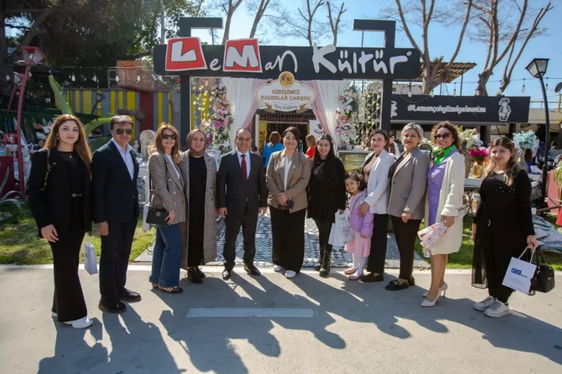 Alanya'da 8 Mart Ruhu: Sokaklarda Dayanışma Var 💜