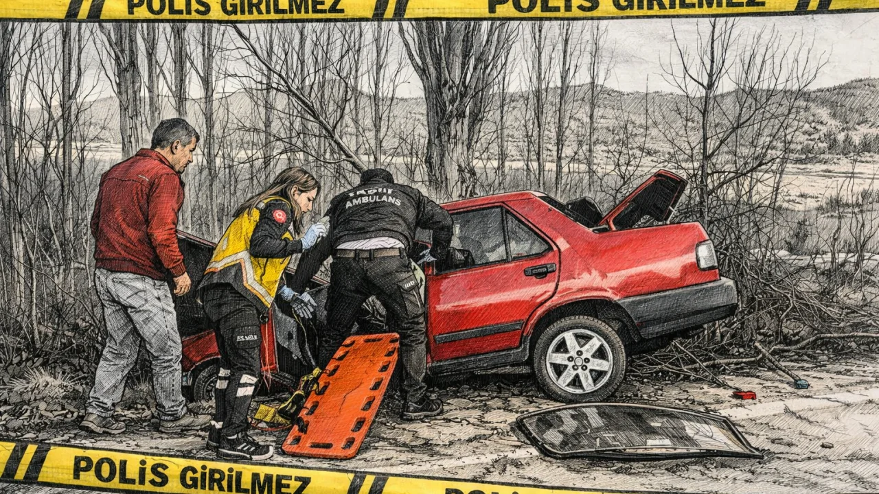 Antalya Kaş'ta feci kaza: İki kişi hayatını kaybetti