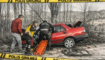 Antalya Kaş'ta feci kaza: İki kişi hayatını kaybetti