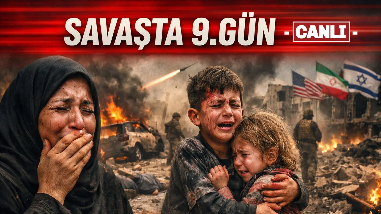 Savaş'ta 9'uncu gün: 💥 İsrail, petrol rafinelerini hedef aldı, İran'dan karşı saldırı