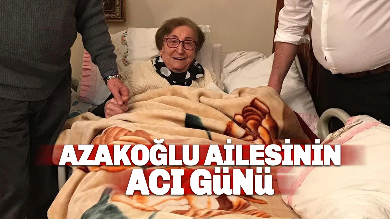 Alanya’da Azakoğlu ailesinin acı günü