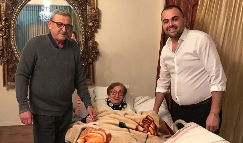 Alanya&rsquo;da Azakoğlu ailesinin acı g&uuml;n&uuml;