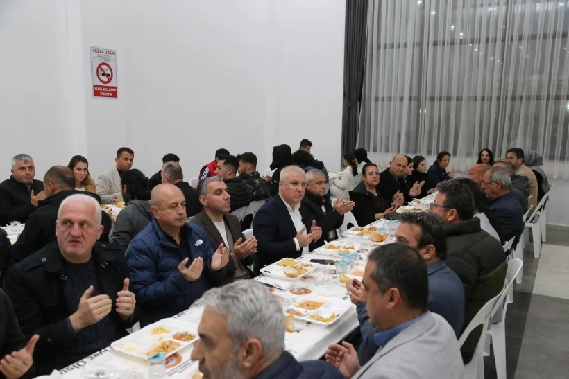 ALTSO'dan Konaklı'da dev İftar Daveti