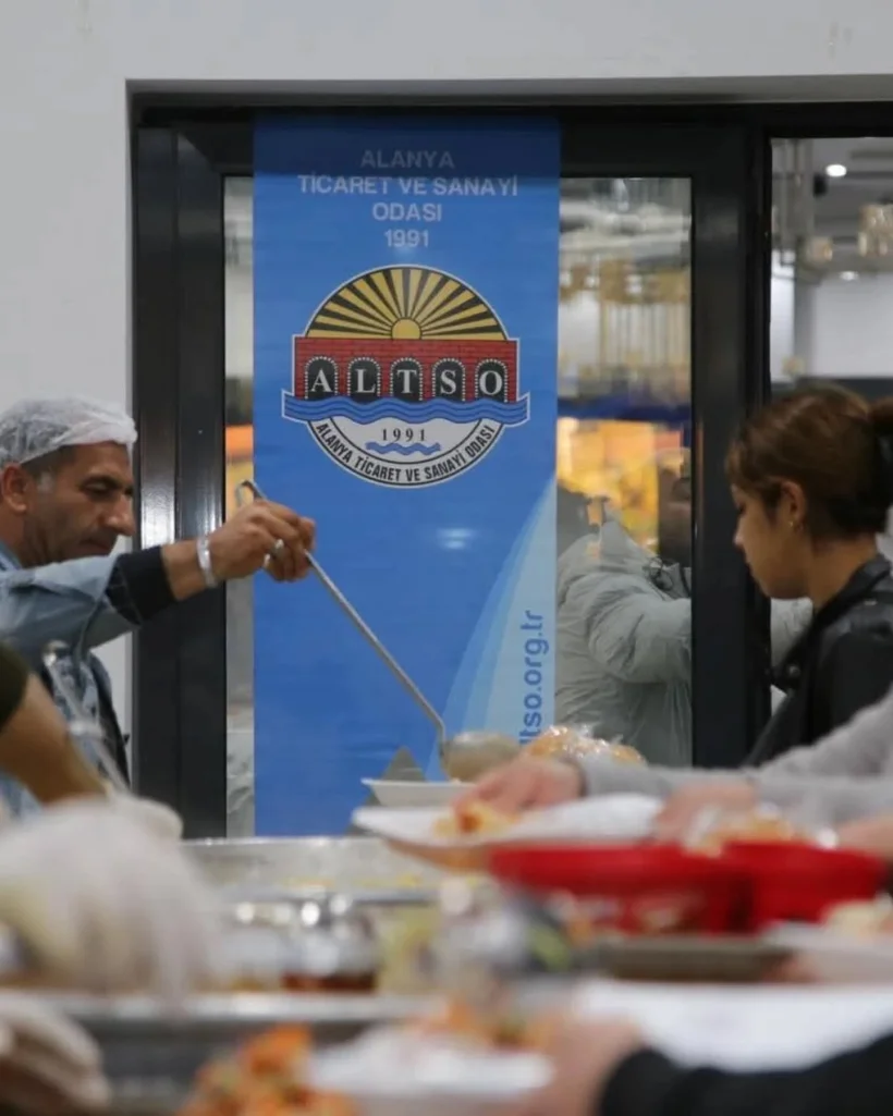 ALTSO'dan Konaklı'da dev İftar Daveti