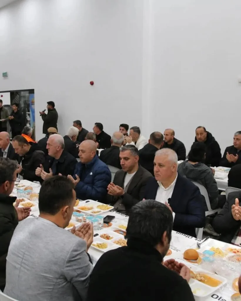 ALTSO'dan Konaklı'da dev İftar Daveti