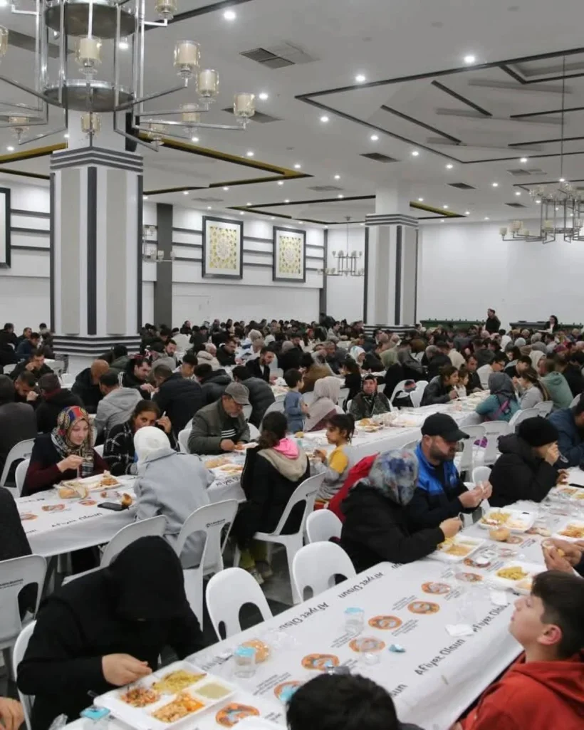 ALTSO'dan Konaklı'da dev İftar Daveti