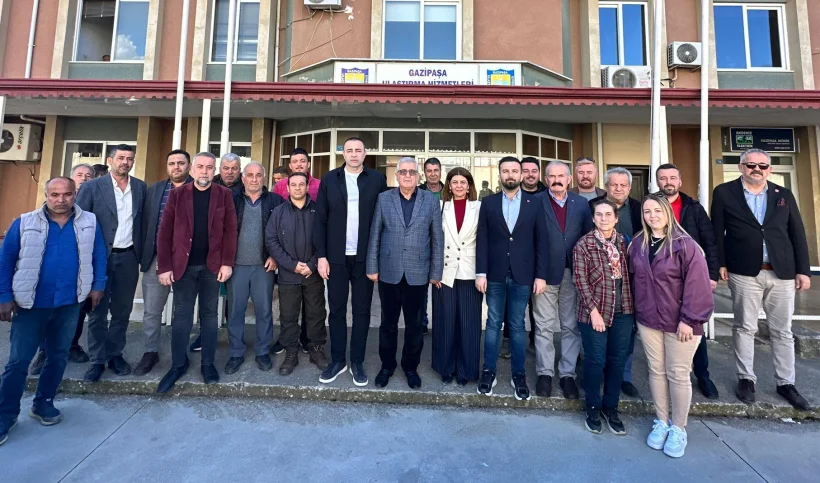 Gazipaşa'da VOR tepkisi dinmiyor: CHP'li Vekil Kaya Halkla Buluştu