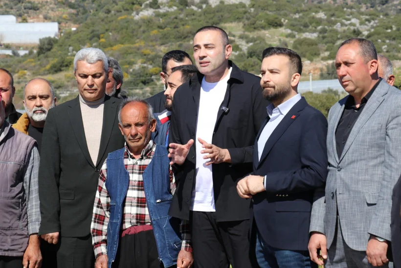 Gazipaşa'da VOR tepkisi dinmiyor: CHP'li Vekil Kaya Halkla Buluştu