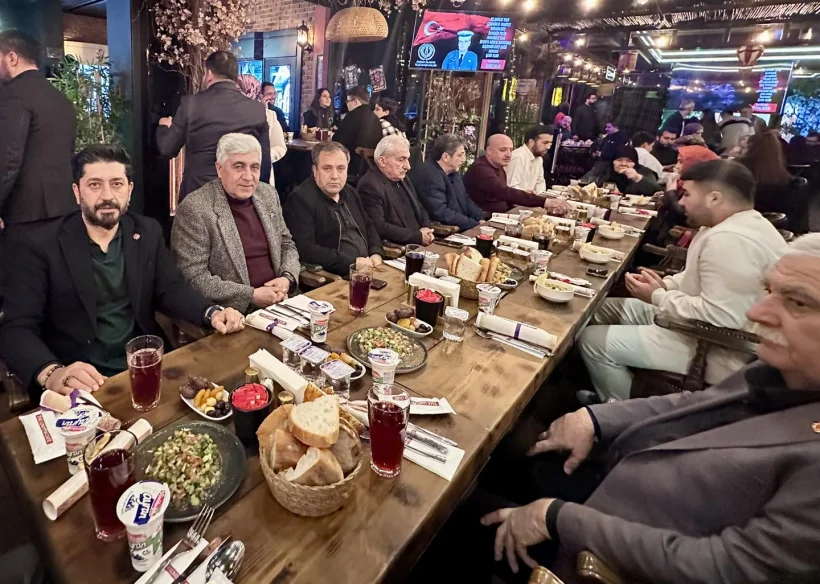 MHP Alanya Heyeti İftarda Şehit Emanetleriyle Buluştu