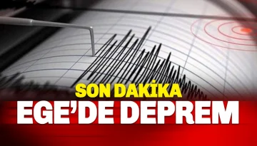 Son dakika: Denizli'de korkutan deprem: Ege sallandı!