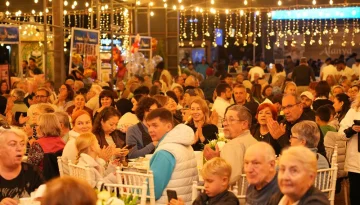 Alanya’da yerleşik yabancılar iftar sofrasında buluştu